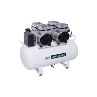 Suzhou Oxygen Plant CO. JW-032C - безмасляный компрессор для трех стоматологических установок, без кожуха, 220 л/мин