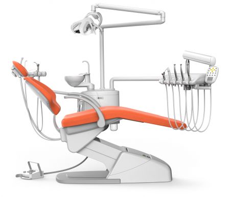 Ritter Ultimate - стоматологическая установка с нижней подачей инструментов