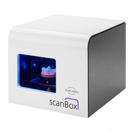 Smartoptics scanBox - лабораторный 3D сканер