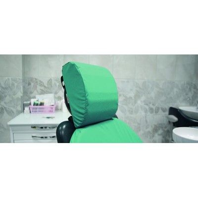 Мед Текс Старт/Классика 122 - ортопедический подголовник на стоматологическую установку, с вентиляционными канавками