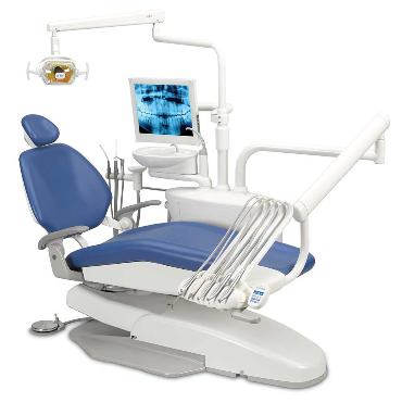 A-dec 200 - стоматологическая установка с верхней подачей инструментов