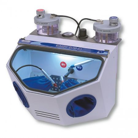 Silfradent EASY SAND - стоматологический пескоструйный аппарат с двумя модулями