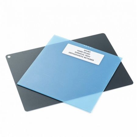 Keystone Splint Materials 020 - пластины для вакуумформера, 0,5 мм (25 шт.)