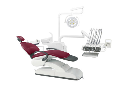 Suntem D560 B Style – Стоматологическая установка с верхней подачей инструментов