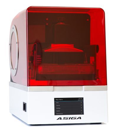 Asiga MAX - профессиональный 3D принтер для стоматологов