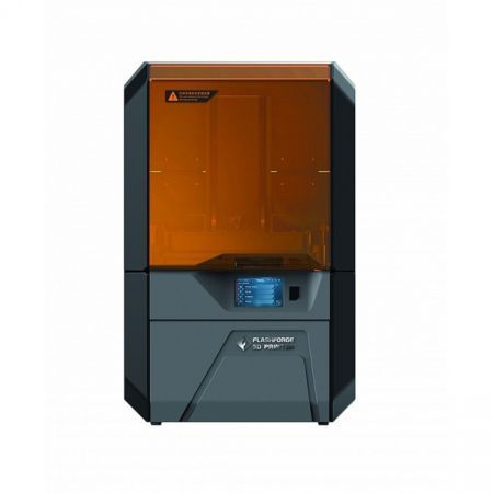FlashForge Hunter - компактный профессиональный 3D принтер для стоматологов