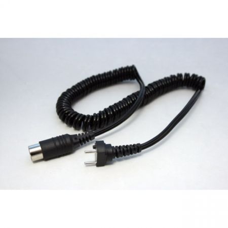 Saeyang Motor Cord Ass'y - кабель витой для щеточных микромоторов M33ES, H35LSP, SH37LN, толщина вилки 6.5 мм