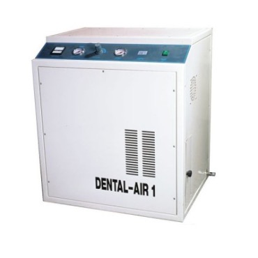 Werther Int. Dental Air 1/24/379 - безмасляный воздушный компрессор на 1 установку, с кожухом, 100 л/мин