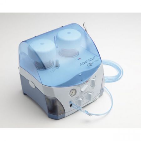 Velopex Aquacut Quattro - стоматологическая водно-абразивная система с двумя резервуарами