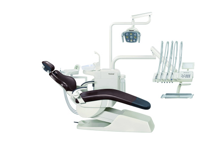 Suntem D307 – Стоматологическая установка с верхней подачей инструментов