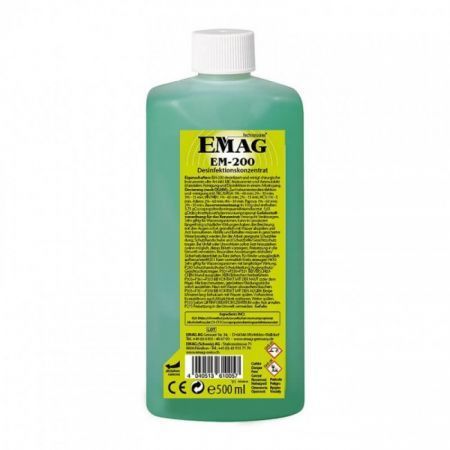 EMAG EM-200 - жидкий концентрат для ультразвуковых моек, 500 мл