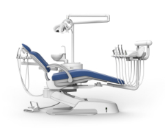 Ritter Ultimate E – стоматологическая установка с нижней подачей инструментов