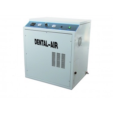 Werther Int. Dental Air 3/24/379 - безмасляный воздушный компрессор на 3 установки, с кожухом, 200 л/мин