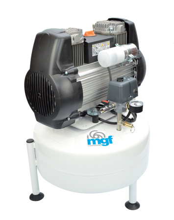 MGF 24/10 GENESI S D-GE150-024 — Стоматологический компрессор без осушителя