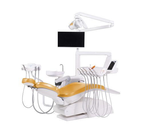 Miglionico NT P — стоматологическая установка с нижней подачей инструментов