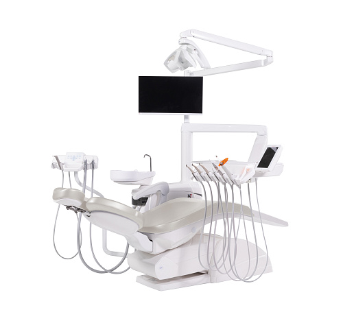 Miglionico NT P — стоматологическая установка с нижней подачей инструментов