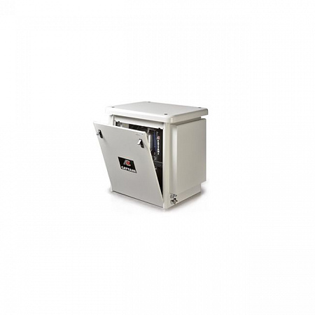 Cattani 45-238 - безмасляный компрессор для 3-х стоматологических установок, c осушителем, с кожухом, с ресивером 45 л, 238 л/мин