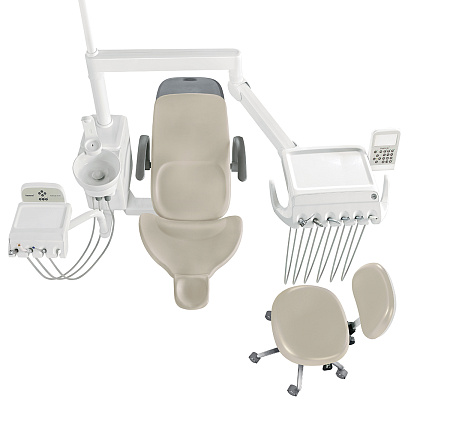 Suntem D560 B Style – Стоматологическая установка с нижней подачей инструментов