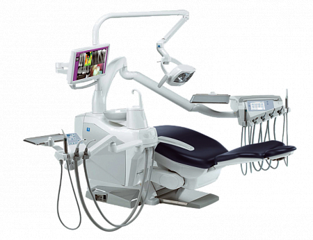 Stern Weber S300 International – стоматологическая установка с нижней подачей инструментов