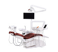 Miglionico NT P — стоматологическая установка с нижней подачей инструментов