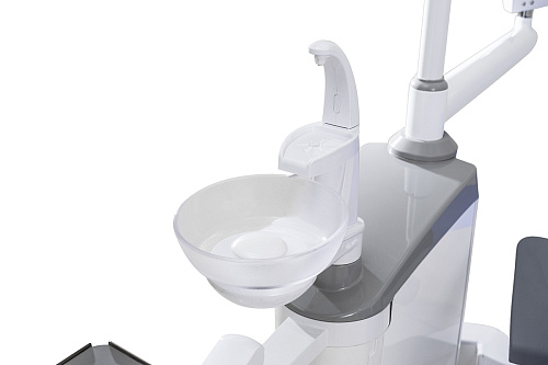 SILVERFOX 8000C-SRS0 – Стоматологическая установка с верхней подачей и с мягкой обивкой