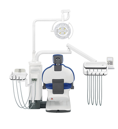 Suntem D570 B Style – Стоматологическая установка с нижней подачей инструментов