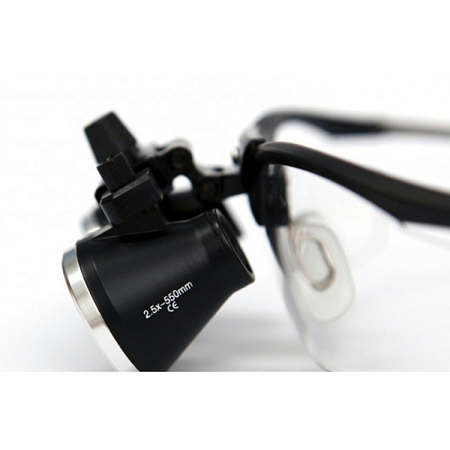 MediPlus JTL 2.5 - бинокулярные лупы на оправе, увеличение 2.5х