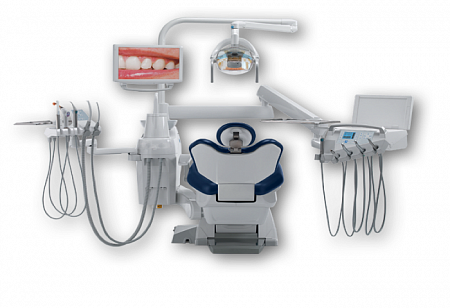 Stern Weber S200 International - стоматологическая установка с нижней подачей инструментов