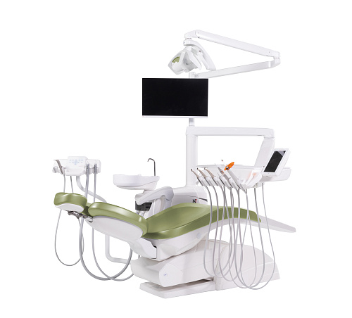 Miglionico NT P — стоматологическая установка с нижней подачей инструментов
