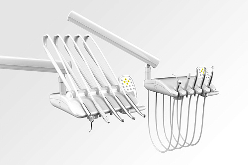Ritter Ultimate - стоматологическая установка с нижней подачей инструментов