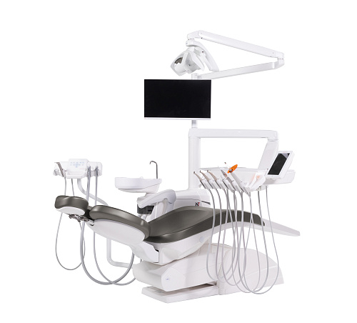 Miglionico NT P — стоматологическая установка с нижней подачей инструментов