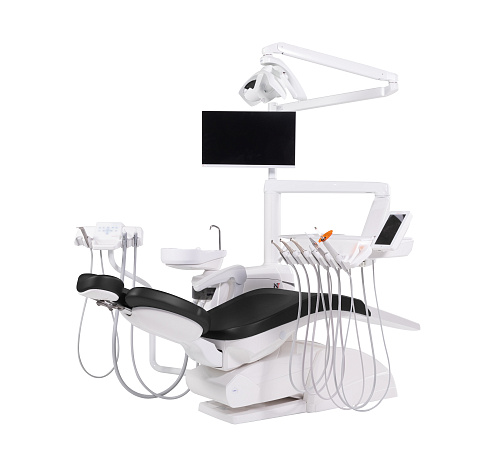 Miglionico NT P — стоматологическая установка с нижней подачей инструментов
