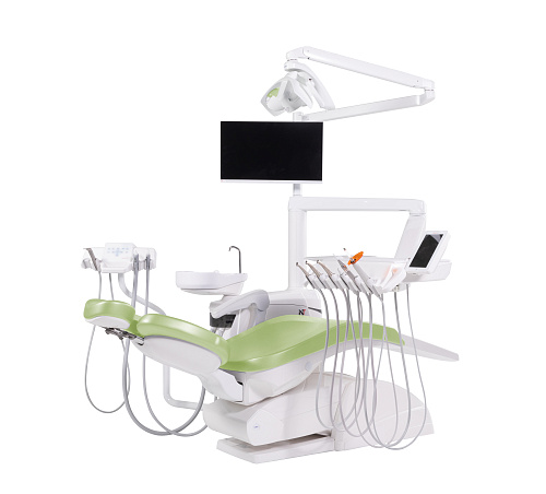 Miglionico NT P — стоматологическая установка с нижней подачей инструментов