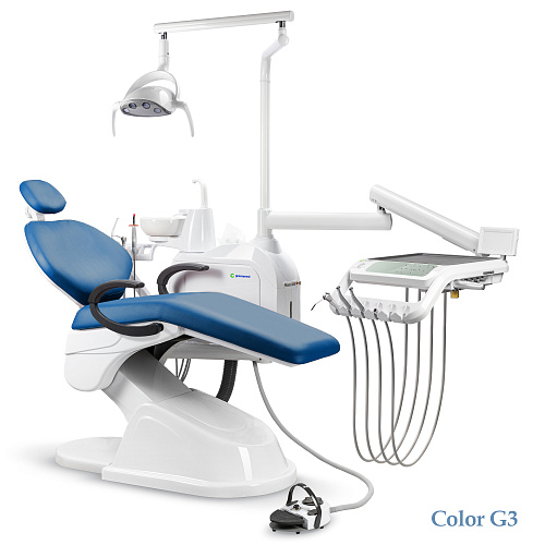 GreenMED S200 – Стоматологическая установка с нижней подачей