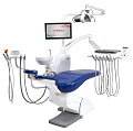 Miglionico NT P — стоматологическая установка с нижней подачей инструментов