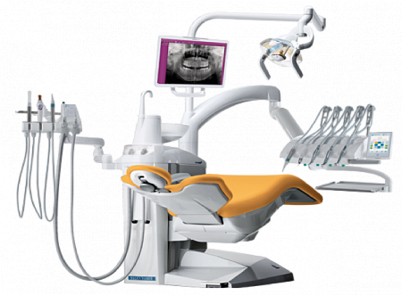 Stern Weber S280 TRС Continental – стоматологическая установка с верхней подачей инструментов
