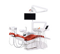 Miglionico NT P — стоматологическая установка с нижней подачей инструментов