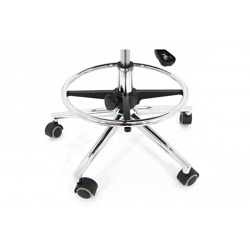 Медтехника Ergo MA01 - эргономичный стул-седло, черный полиуретан