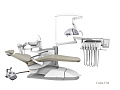SILVERFOX 8000C-SRS0 – Стоматологическая установка с нижней подачей и с мягкой обивкой