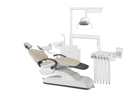 Suntem D560 B Style – Стоматологическая установка с нижней подачей инструментов