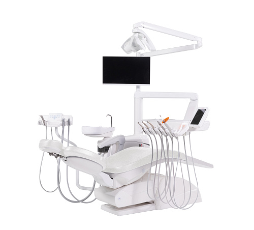 Miglionico NT P — стоматологическая установка с нижней подачей инструментов