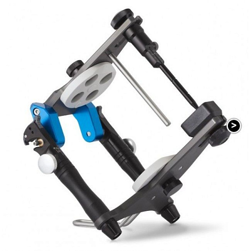 Baumann Arto 2 + Adesso Multisplit - артикулятор с монтажными пластинами, среднеанатомический Non-Arcon, 126 мм