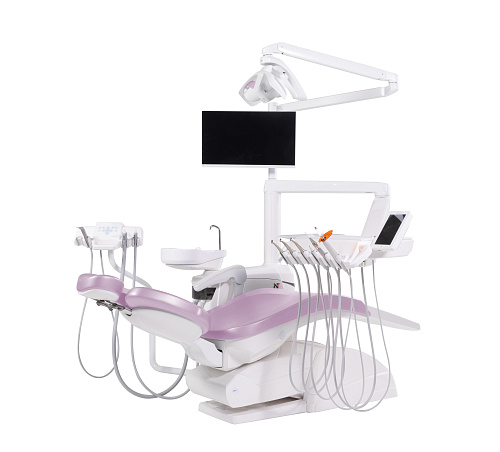 Miglionico NT P — стоматологическая установка с нижней подачей инструментов