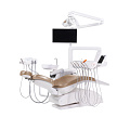 Miglionico NT P — стоматологическая установка с нижней подачей инструментов