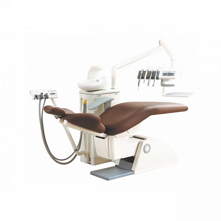 OMS Linea Esse - стоматологическая установка с верхней подачей инструментов