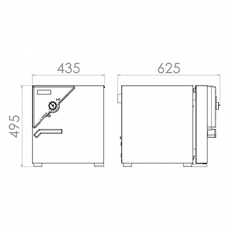 Binder ED 23 - стерилизатор горячим воздухом, 20 л