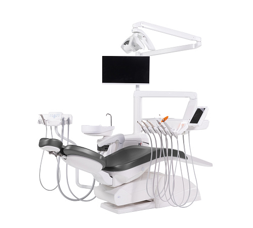 Miglionico NT P — стоматологическая установка с нижней подачей инструментов