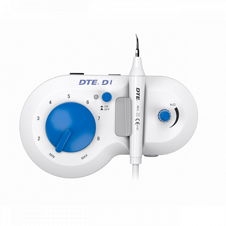 Woodpecker DTE-D1 - портативный ультразвуковой скалер, 5 насадок в комплекте