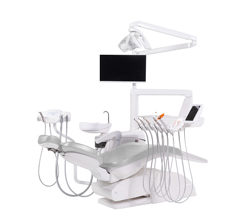 Miglionico NT P — стоматологическая установка с нижней подачей инструментов