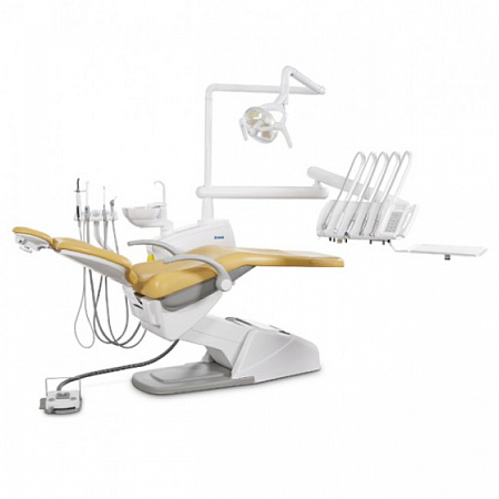 Siger U100 - стоматологическая установка с верхней подачей инструментов